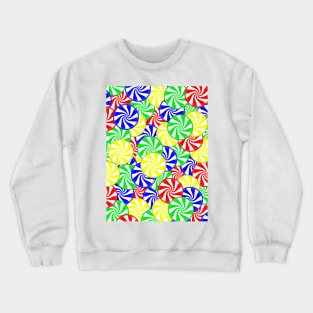 CHRISTMAS Candy Festive Season Crewneck Sweatshirt